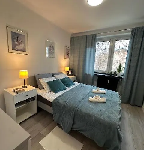 דירה Przy Stawikach סוסנוביץ'